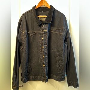 Girbaud Black Denim Jacket - XL - Vintage 90’s